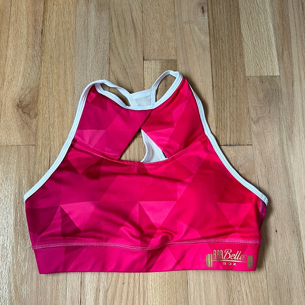 Chestee Weightlifting Sports Bra CrossFit Size 10